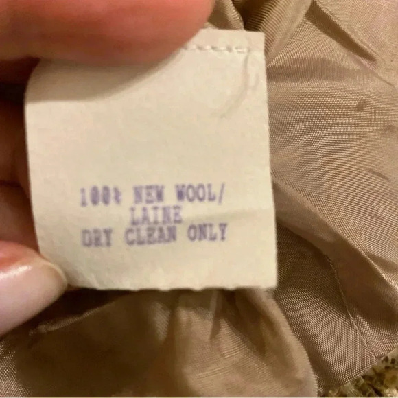 Lafayette 148 New York tweed wool jacket size 8 - Picture 7 of 8